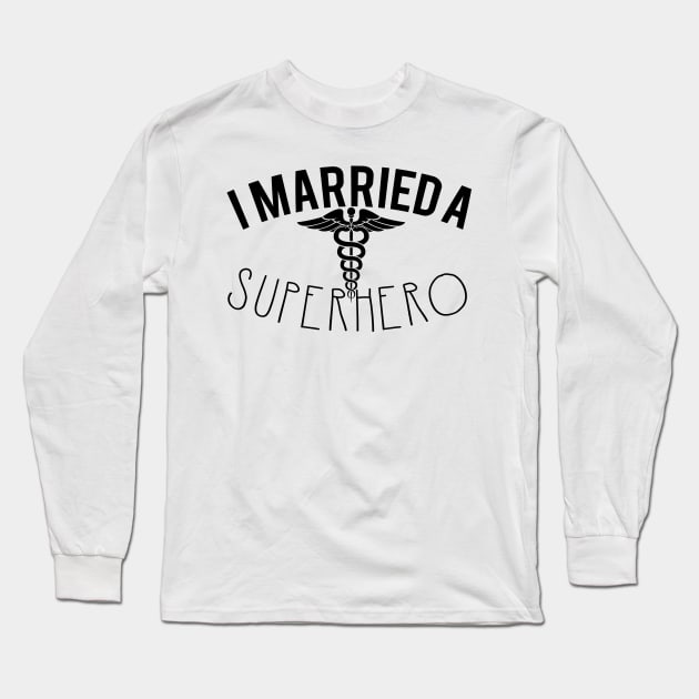 Nurse superhero Long Sleeve T-Shirt by B3pOh